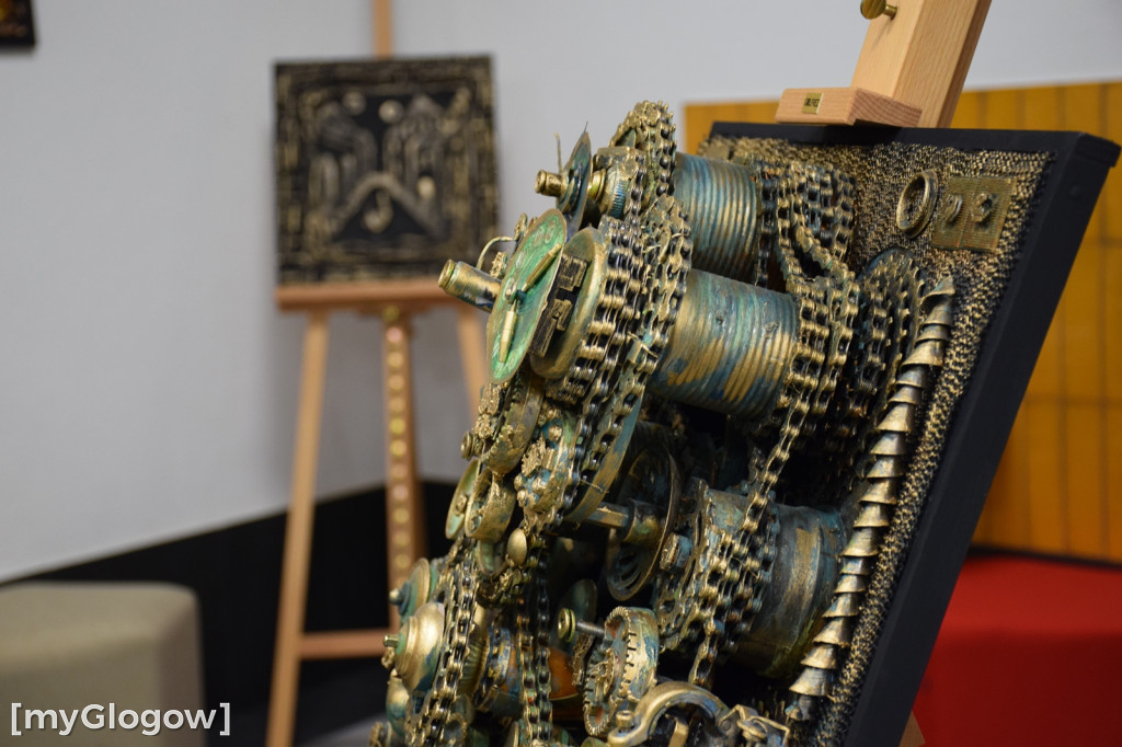 Wystawa Lino Petrosino w galerii w Gaworzycach