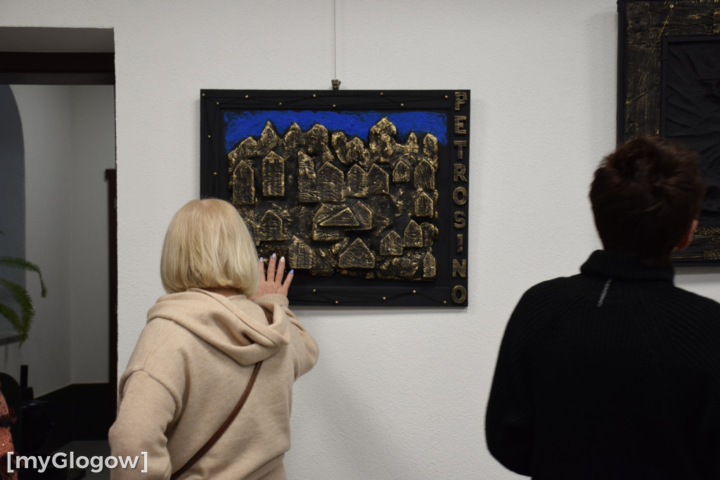 Wystawa Lino Petrosino w galerii w Gaworzycach