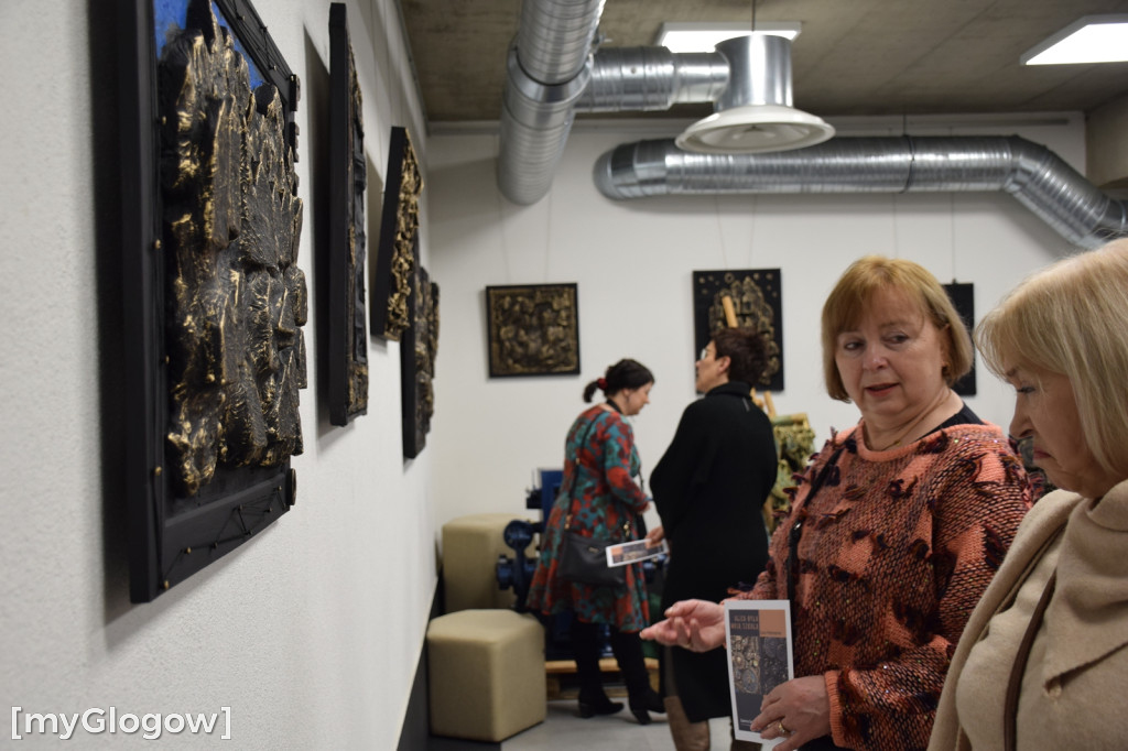 Wystawa Lino Petrosino w galerii w Gaworzycach