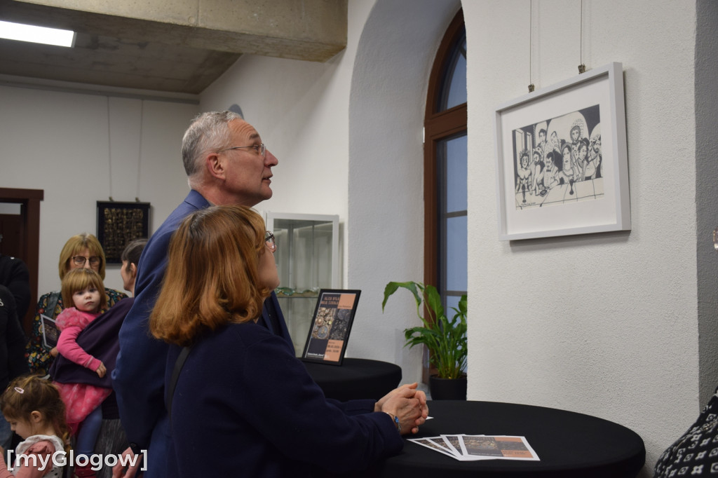 Wystawa Lino Petrosino w galerii w Gaworzycach