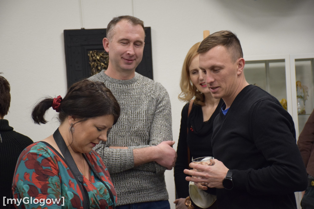 Wystawa Lino Petrosino w galerii w Gaworzycach