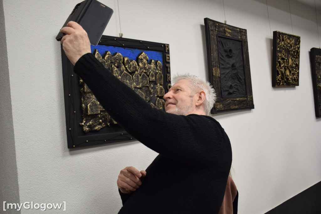 Wystawa Lino Petrosino w galerii w Gaworzycach