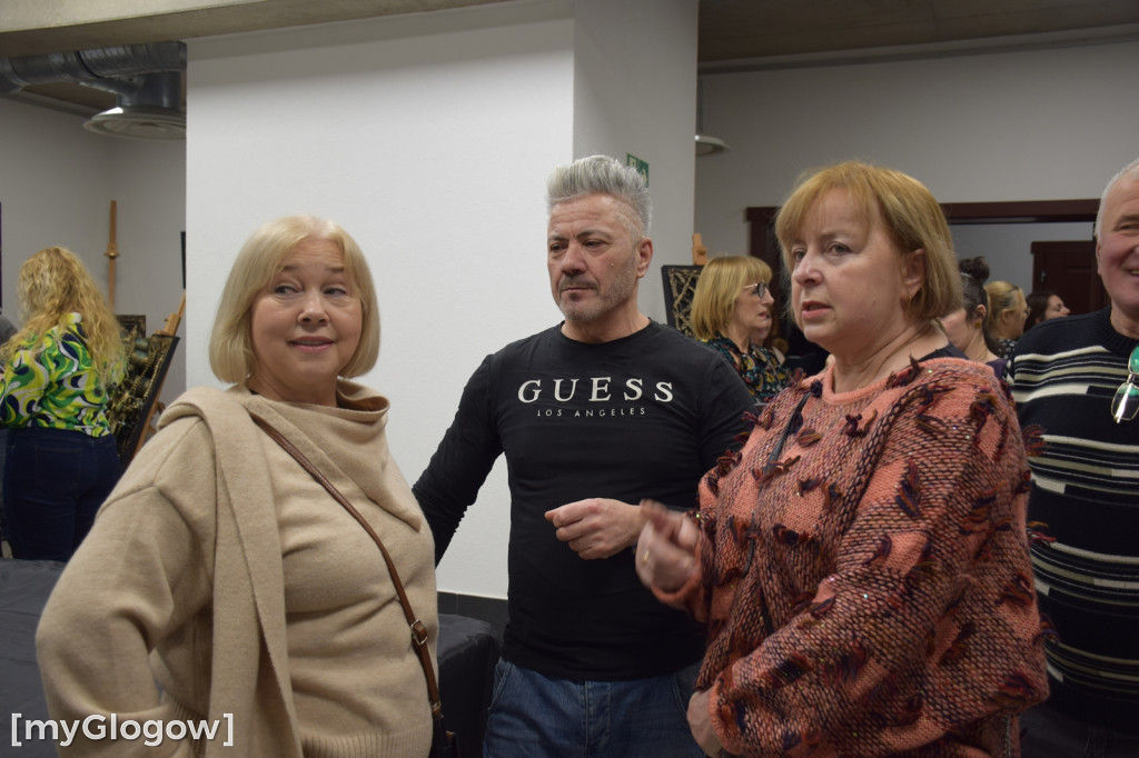 Wystawa Lino Petrosino w galerii w Gaworzycach