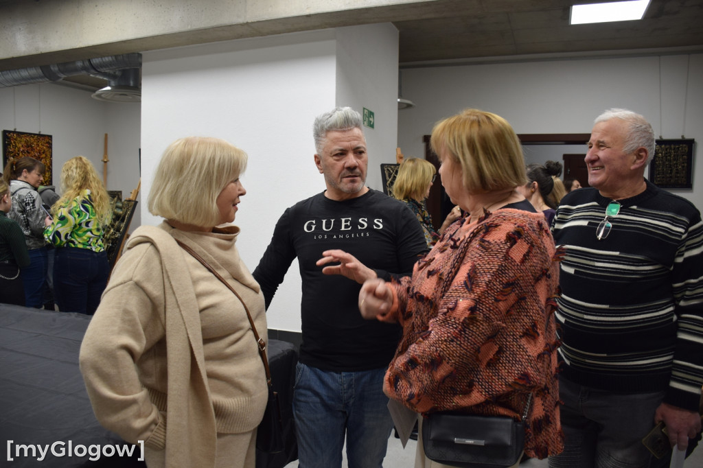 Wystawa Lino Petrosino w galerii w Gaworzycach