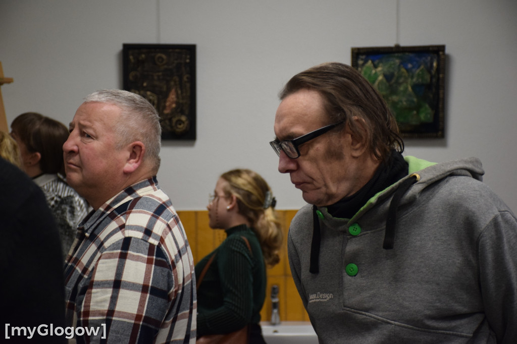 Wystawa Lino Petrosino w galerii w Gaworzycach