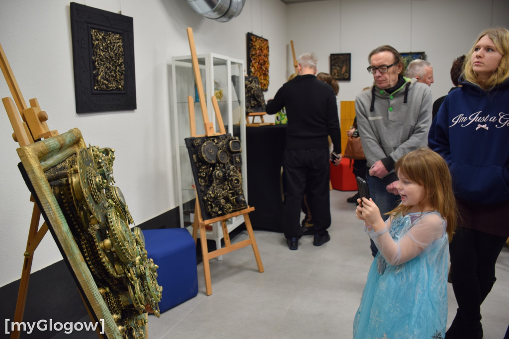 Wystawa Lino Petrosino w galerii w Gaworzycach