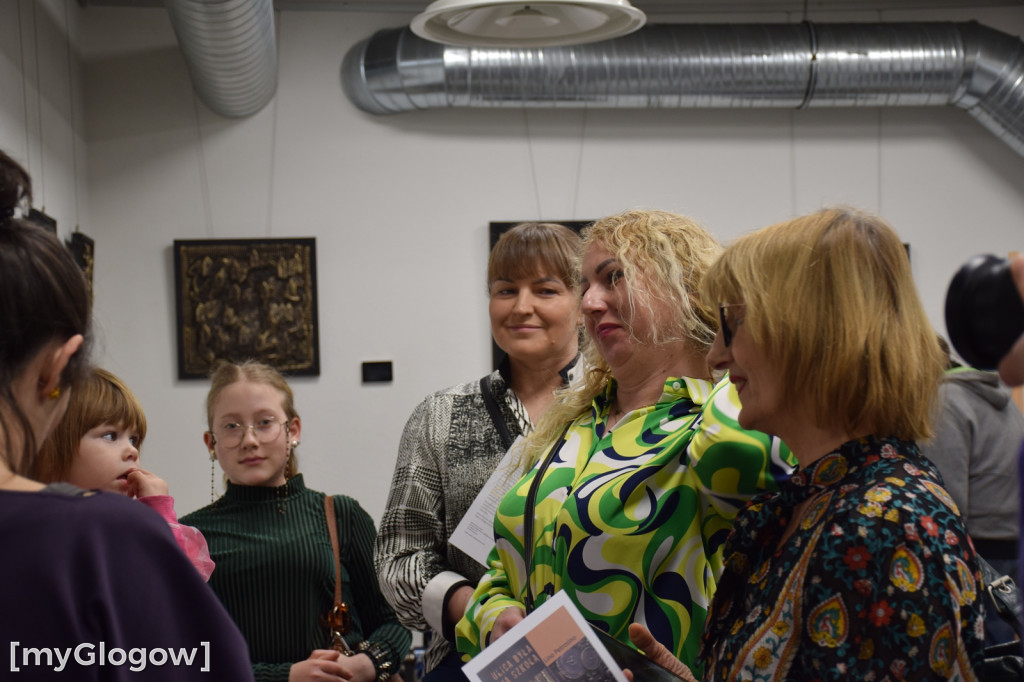 Wystawa Lino Petrosino w galerii w Gaworzycach