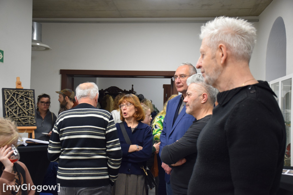 Wystawa Lino Petrosino w galerii w Gaworzycach