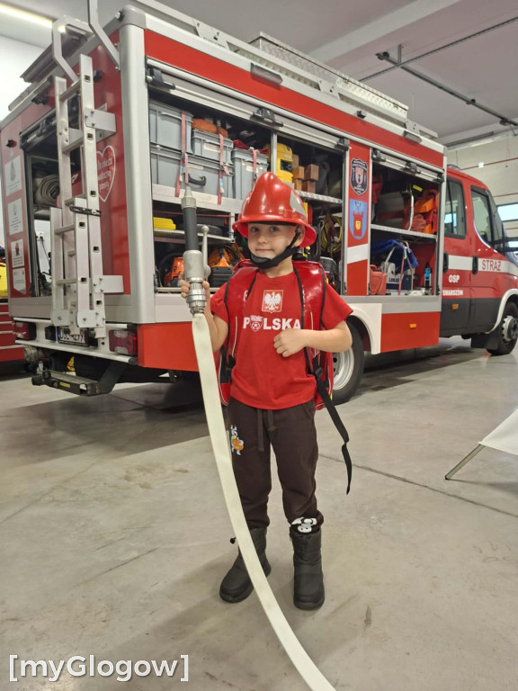 Strażacy OSP w czasie ferii