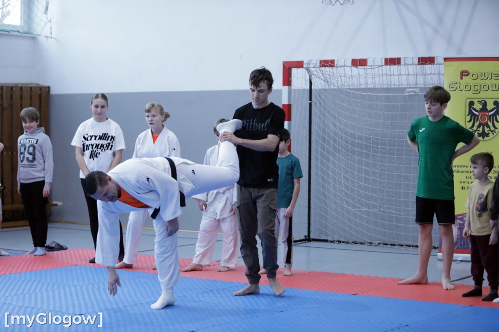 Takie to fajne ferie z judo