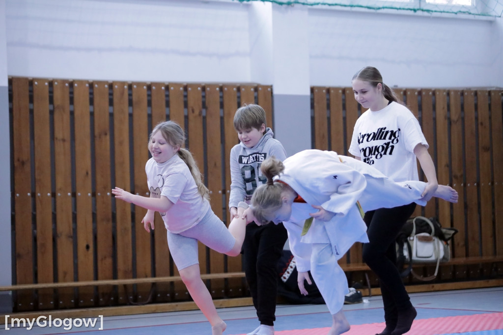 Takie to fajne ferie z judo