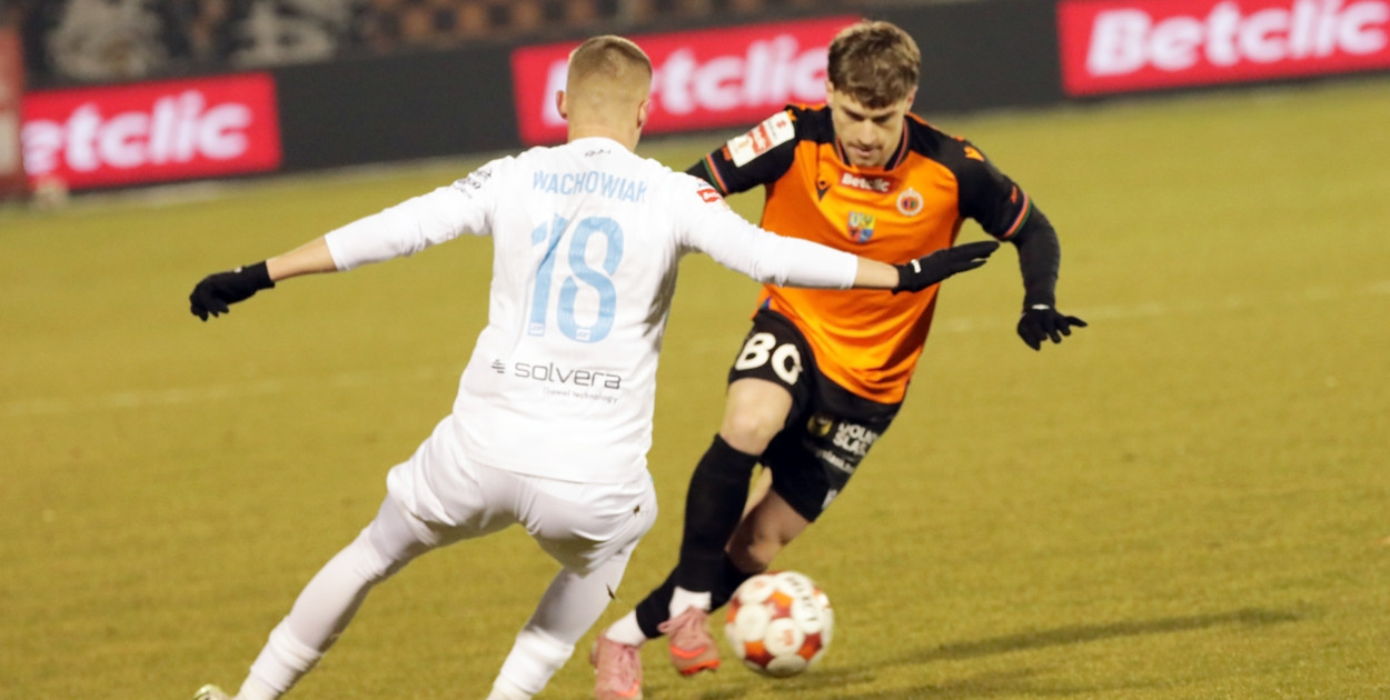 Na początek wiosny Chrobry grał ze Stalą