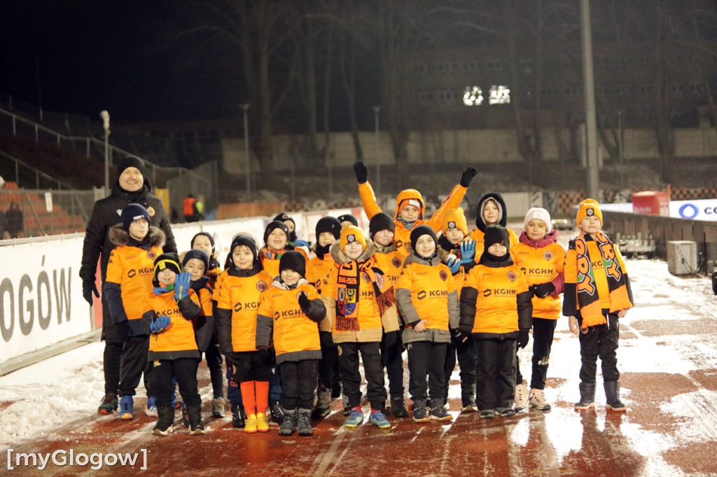 Na początek wiosny Chrobry grał ze Stalą