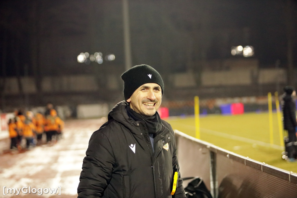 Na początek wiosny Chrobry grał ze Stalą