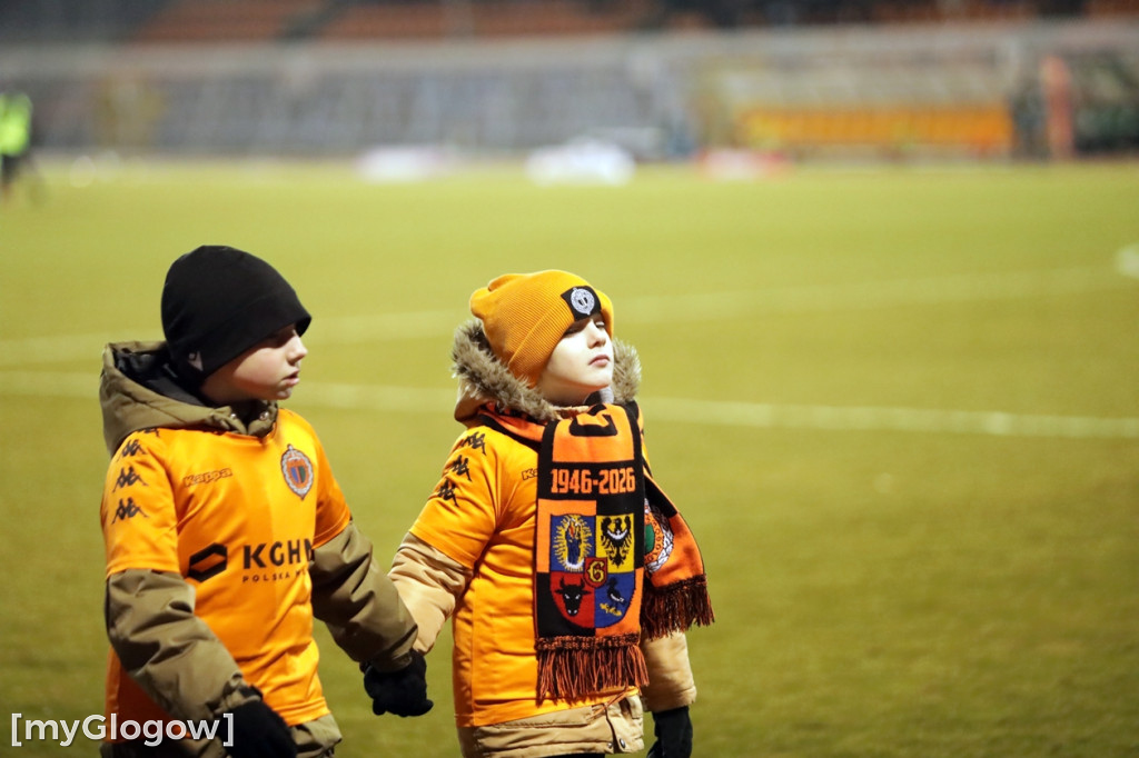 Na początek wiosny Chrobry grał ze Stalą