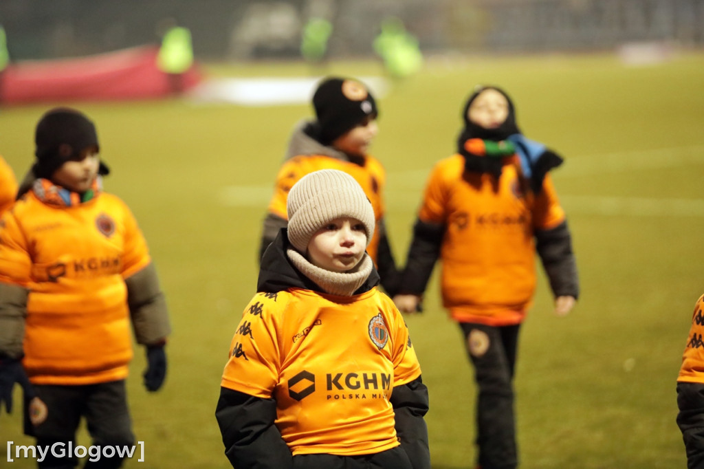 Na początek wiosny Chrobry grał ze Stalą