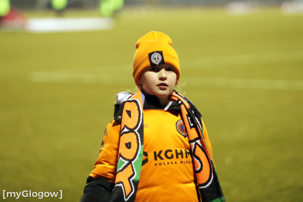 Na początek wiosny Chrobry grał ze Stalą