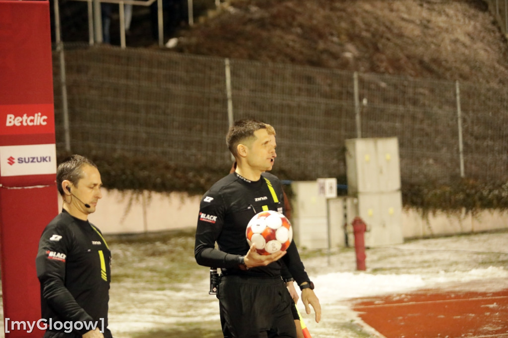 Na początek wiosny Chrobry grał ze Stalą