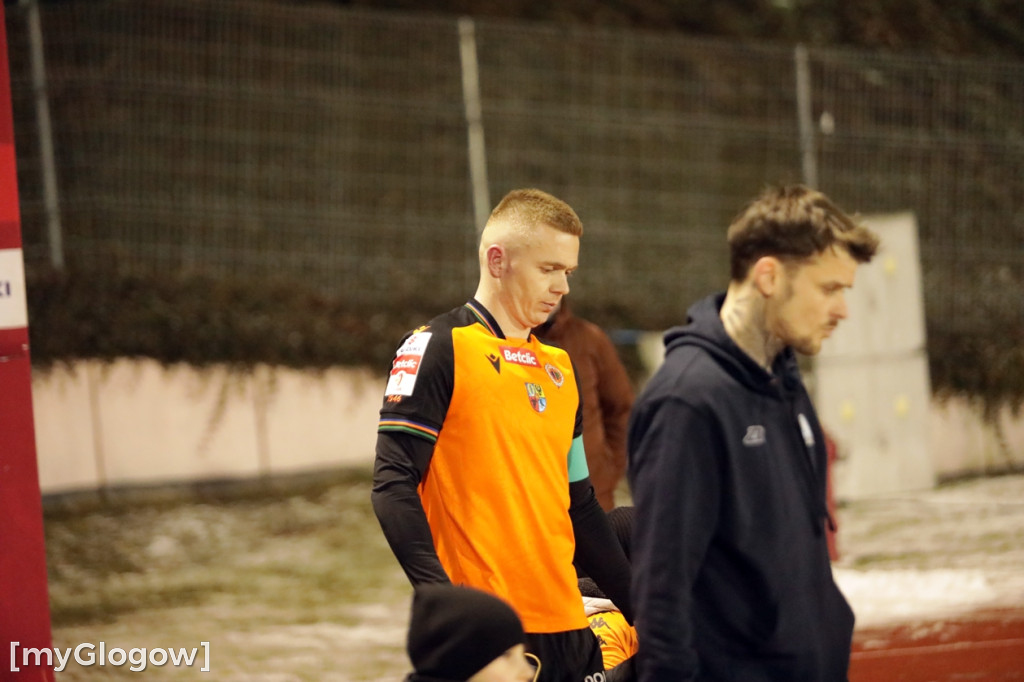 Na początek wiosny Chrobry grał ze Stalą