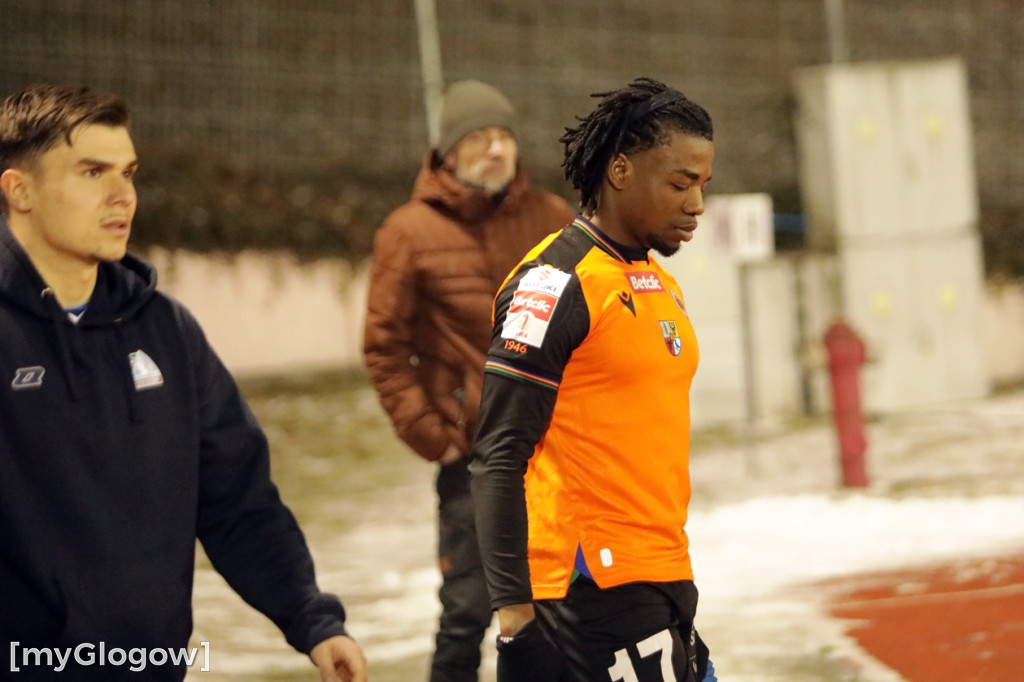 Na początek wiosny Chrobry grał ze Stalą