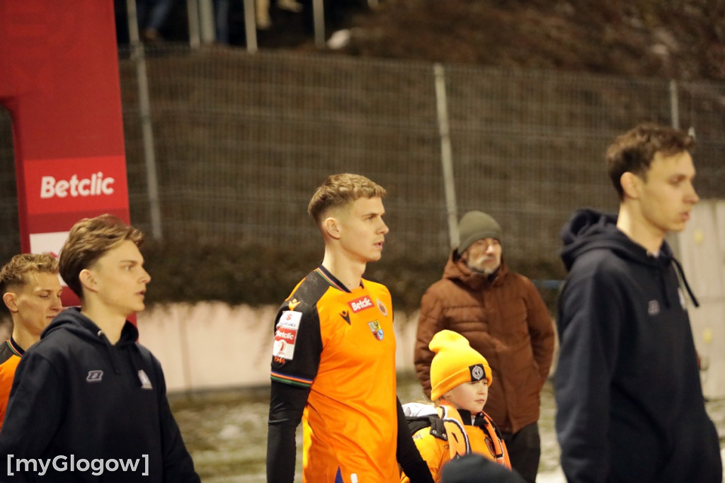 Na początek wiosny Chrobry grał ze Stalą