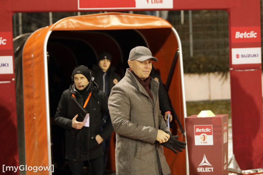 Na początek wiosny Chrobry grał ze Stalą