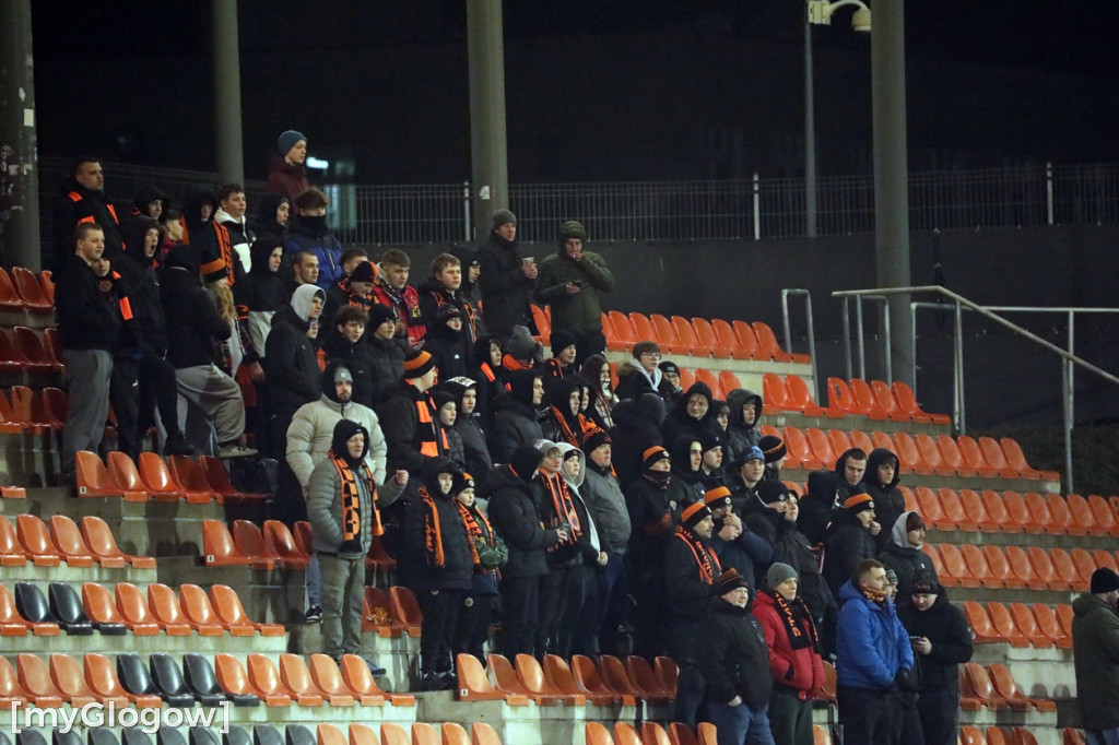 Na początek wiosny Chrobry grał ze Stalą