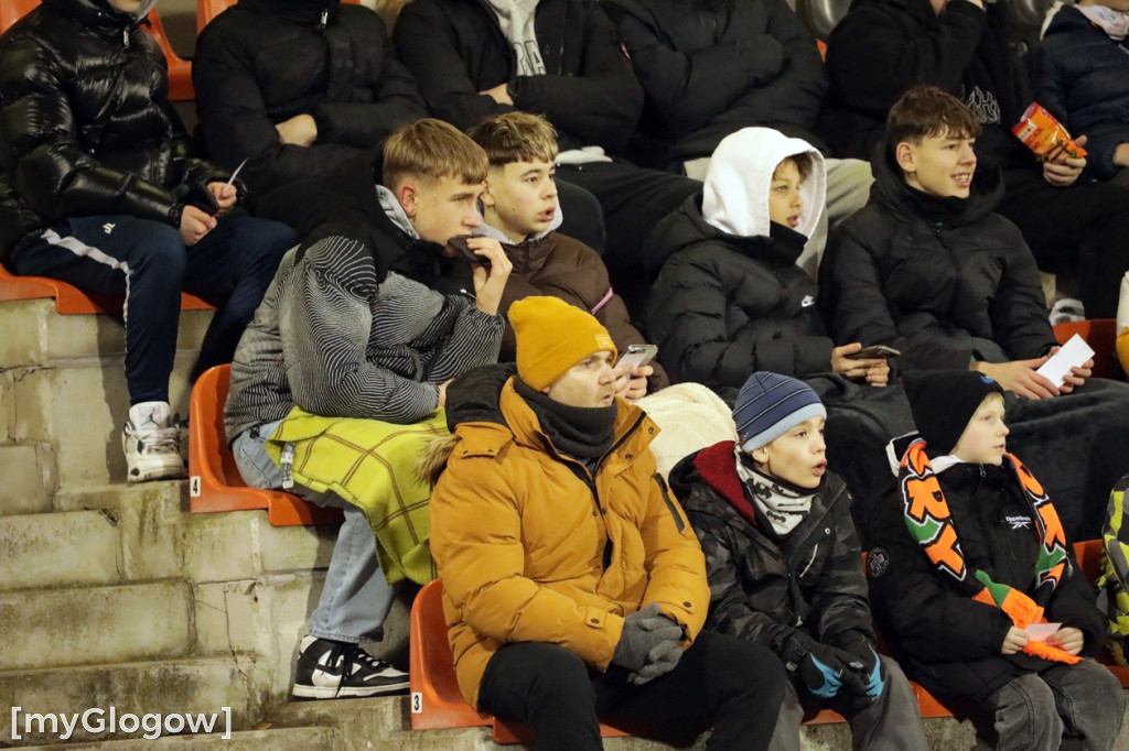 Na początek wiosny Chrobry grał ze Stalą