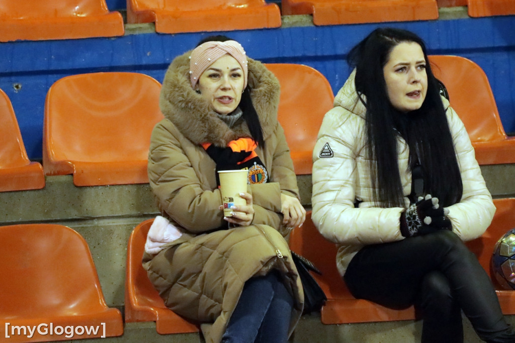 Na początek wiosny Chrobry grał ze Stalą