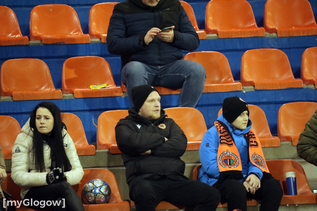 Na początek wiosny Chrobry grał ze Stalą