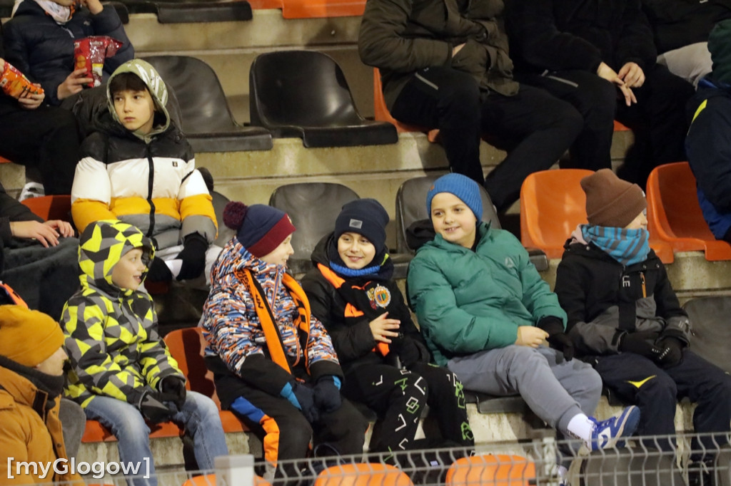 Na początek wiosny Chrobry grał ze Stalą