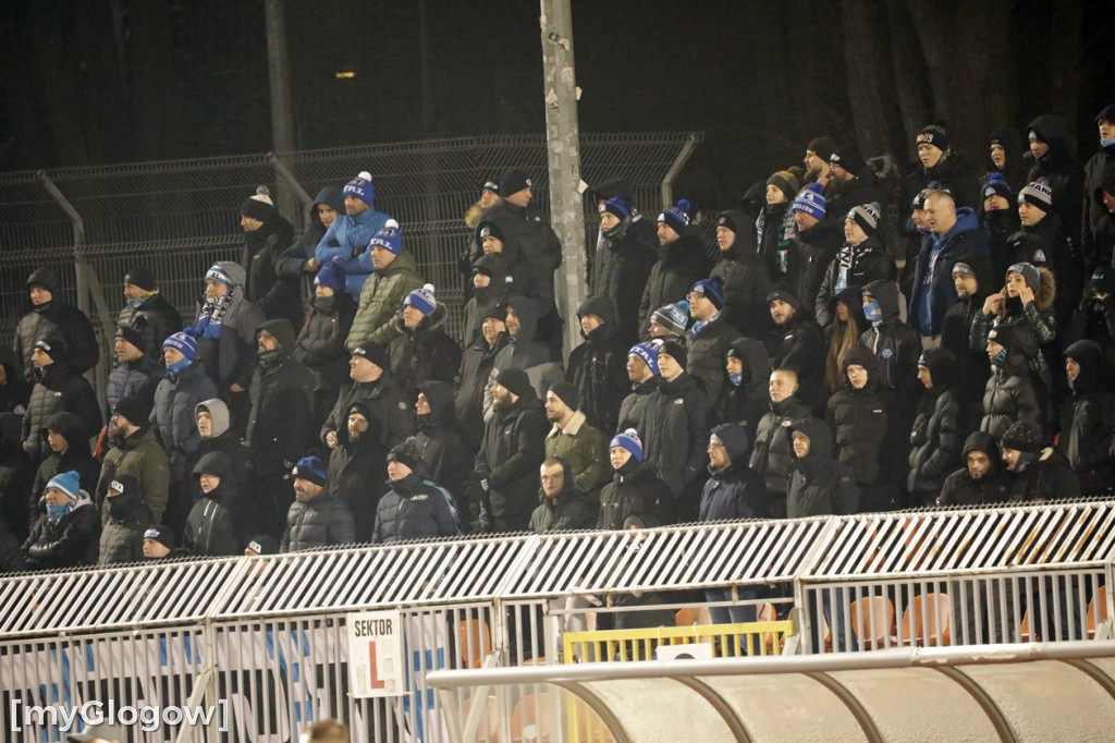 Na początek wiosny Chrobry grał ze Stalą