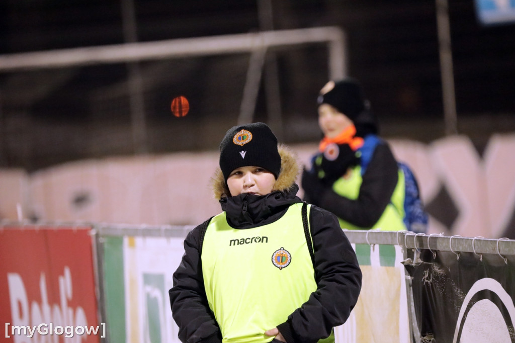 Na początek wiosny Chrobry grał ze Stalą