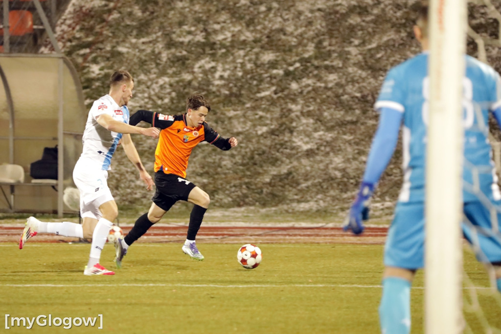 Na początek wiosny Chrobry grał ze Stalą