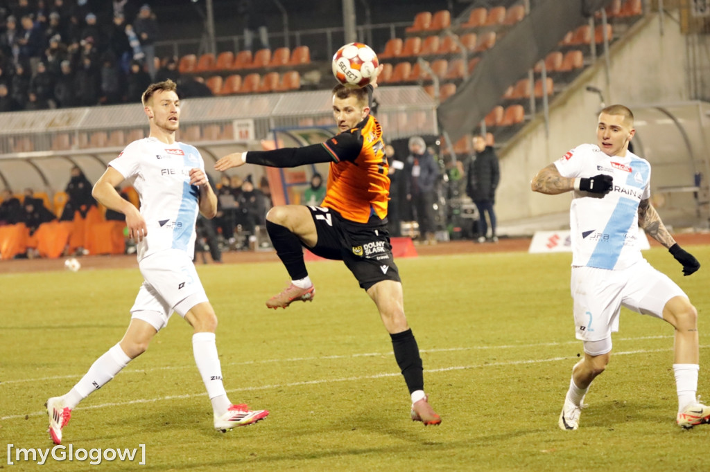 Na początek wiosny Chrobry grał ze Stalą