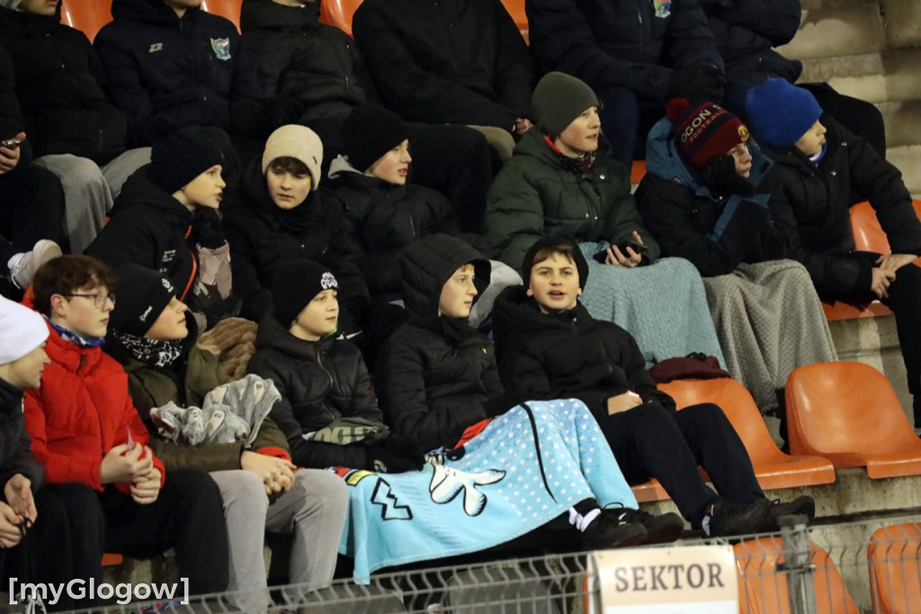 Na początek wiosny Chrobry grał ze Stalą