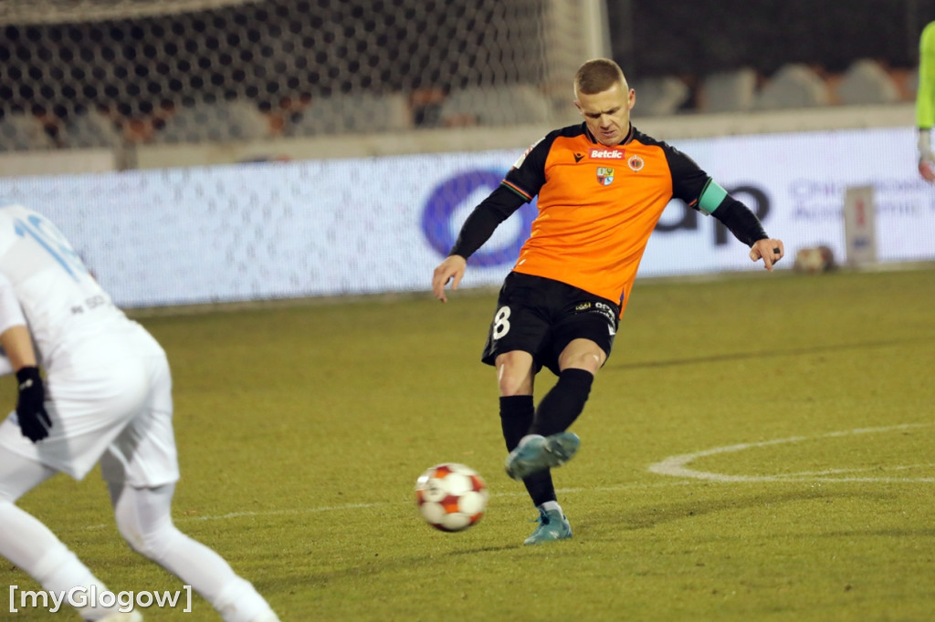 Na początek wiosny Chrobry grał ze Stalą