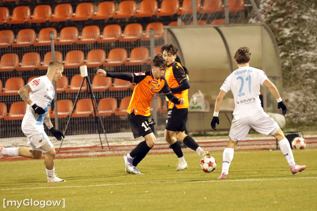 Na początek wiosny Chrobry grał ze Stalą