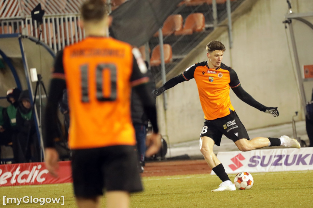 Na początek wiosny Chrobry grał ze Stalą