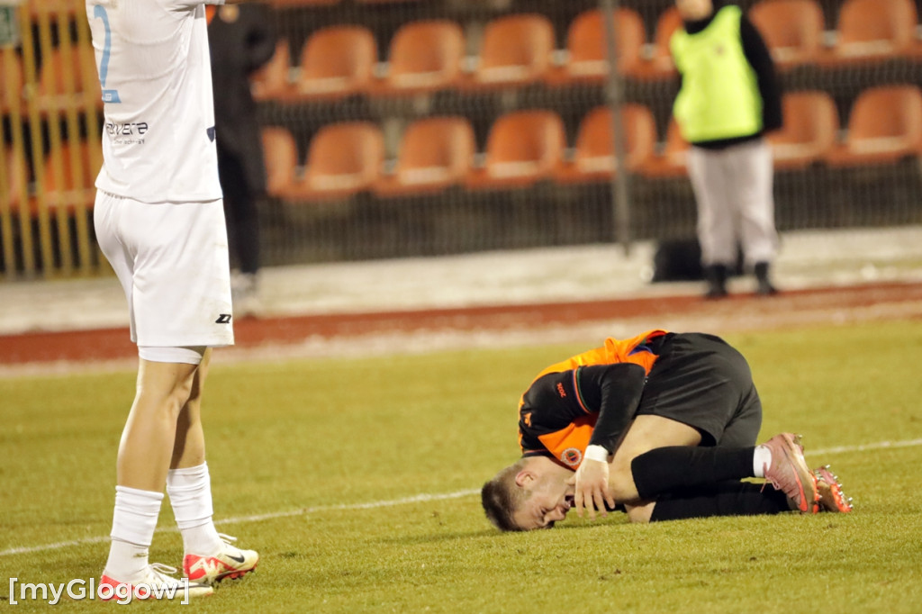 Na początek wiosny Chrobry grał ze Stalą