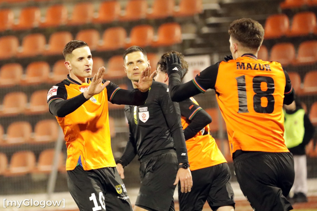 Na początek wiosny Chrobry grał ze Stalą