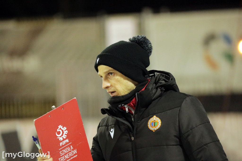 Na początek wiosny Chrobry grał ze Stalą