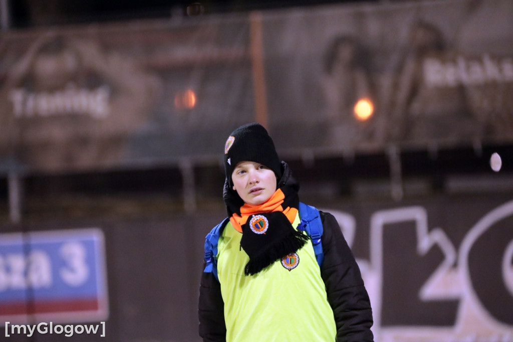 Na początek wiosny Chrobry grał ze Stalą