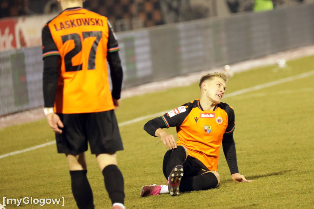 Na początek wiosny Chrobry grał ze Stalą