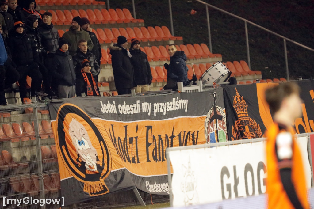 Na początek wiosny Chrobry grał ze Stalą