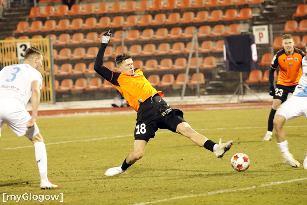 Na początek wiosny Chrobry grał ze Stalą