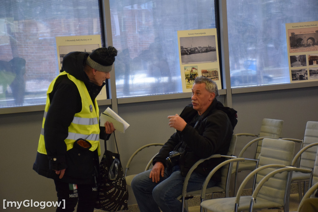 Gra terenowa - Zima w Twierdzy Głogów