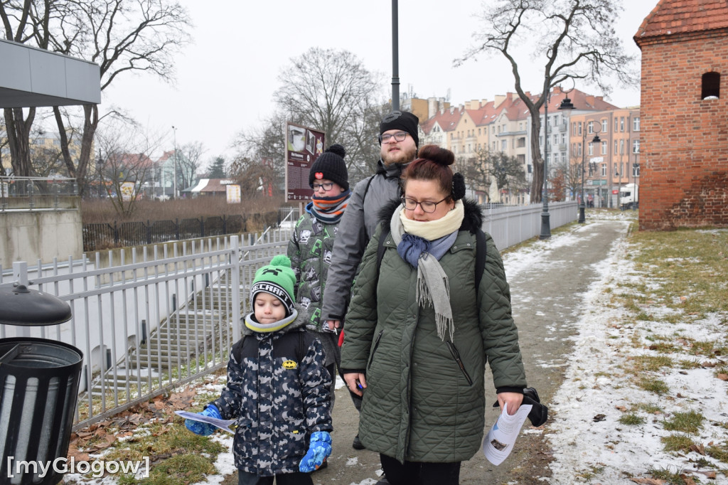 Gra terenowa - Zima w Twierdzy Głogów