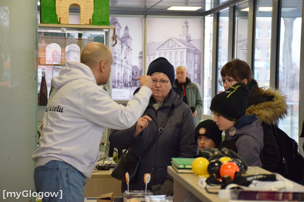Gra terenowa - Zima w Twierdzy Głogów