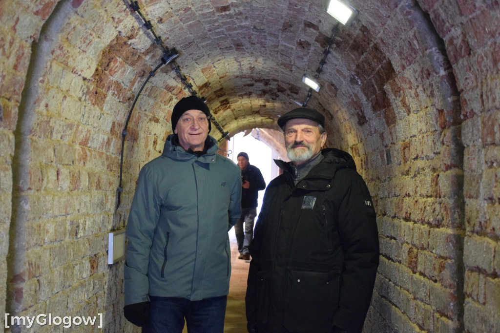 Gra terenowa - Zima w Twierdzy Głogów